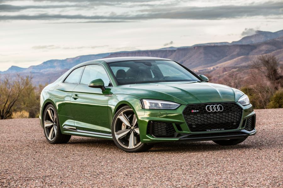  Audi RS5 Coupe 2018 года  (WW) (фото 1 из 40)